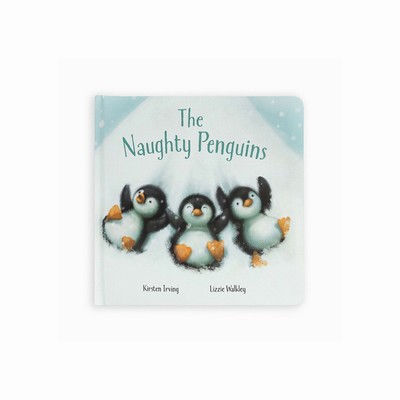 Jellycat The Naughty Pinguïns and Peanut Pinguïn Medium | NO4102539